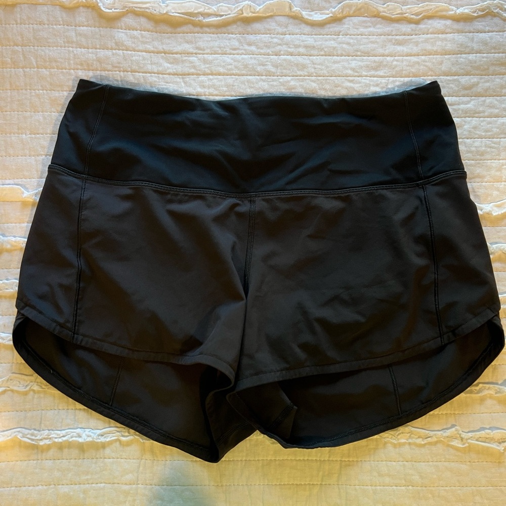 Lululemon Speed up low rise lined short 2.5”